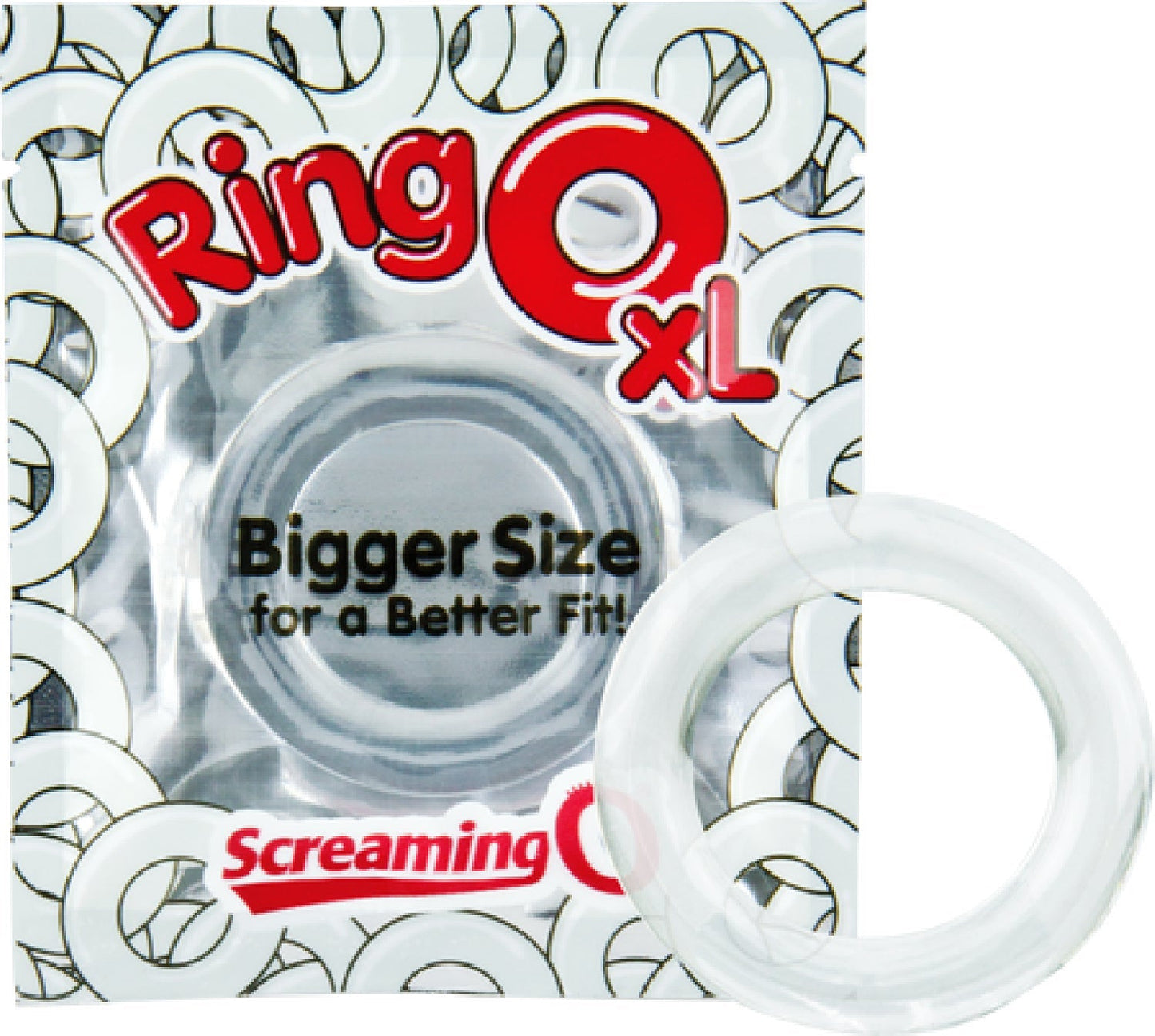 Ringo XL (Clear) Bigger Size Cock Ring