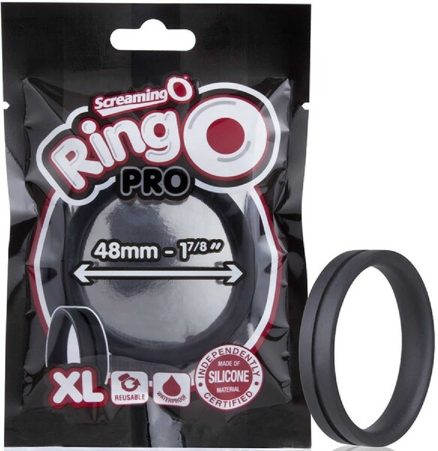 RingO Pro XL – Body-Safe Stretchy Penis Ring With Wider Band