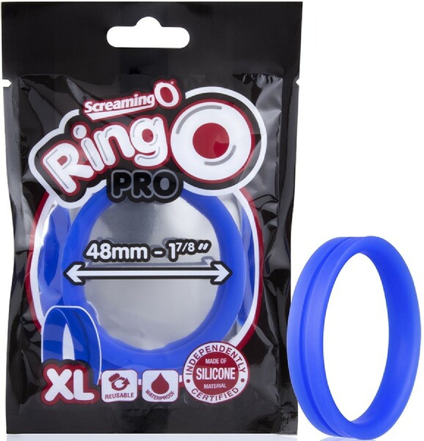 RingO Pro XL – Body-Safe Stretchy Penis Ring With Wider Band