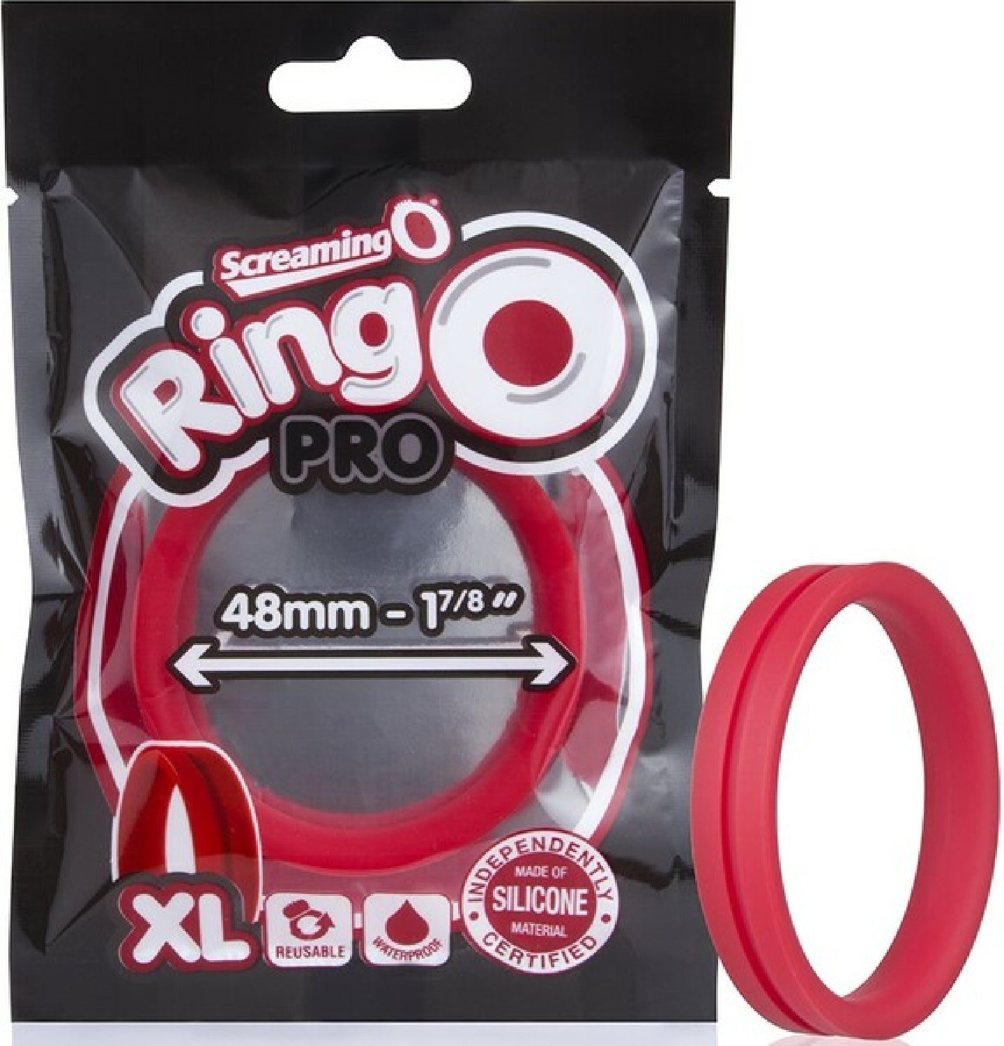 RingO Pro XL – Body-Safe Stretchy Penis Ring With Wider Band