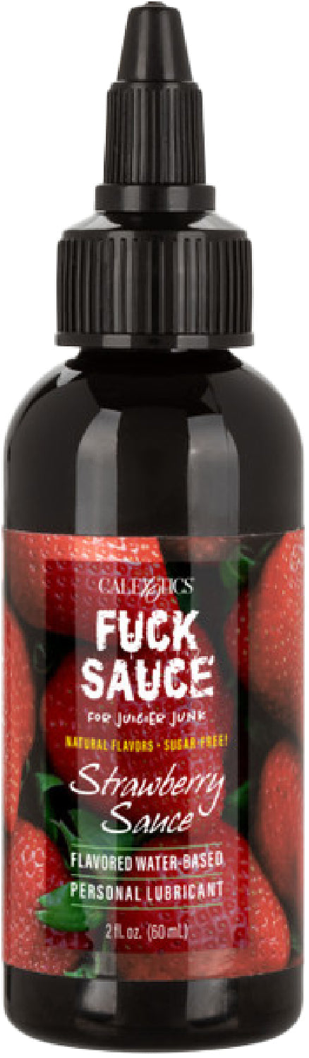 Fuck Sauce Flavored Water-Based Lubricant – 2 Fl. Oz. Strawberry | Watermelon