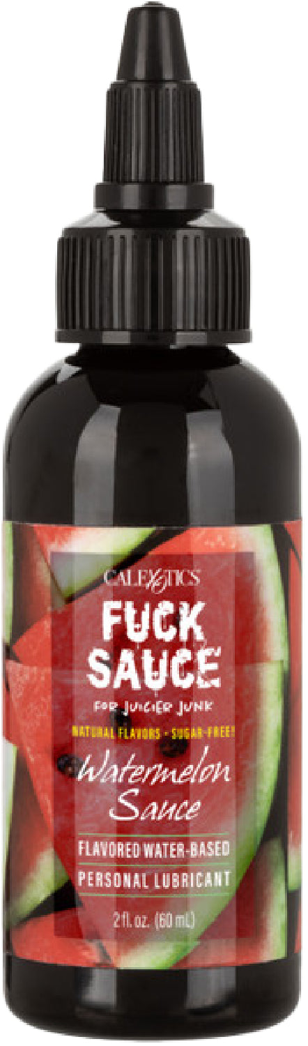 Fuck Sauce Flavored Water-Based Lubricant – 2 Fl. Oz. Strawberry | Watermelon