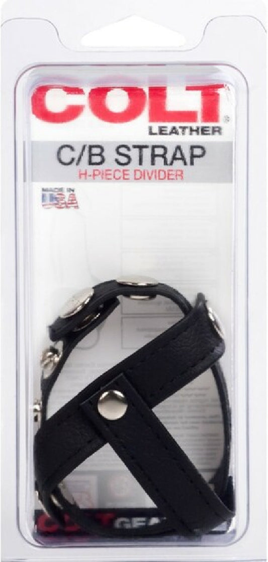 Colt Leather H-Piece Divider Strap – Leather Strap Accessory
