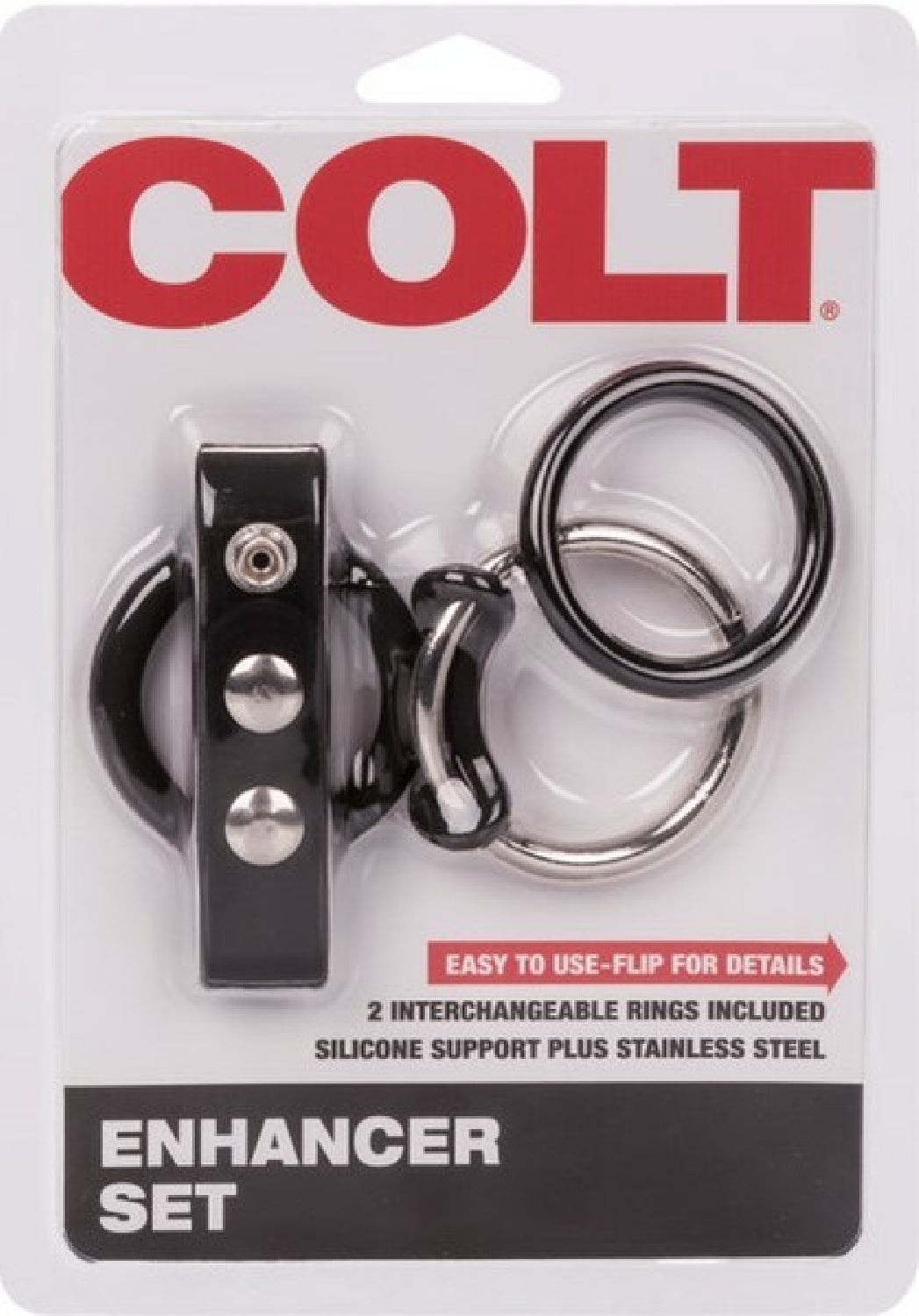 Colt Enhancer Set – Male Pleasure Cock Ring Set
