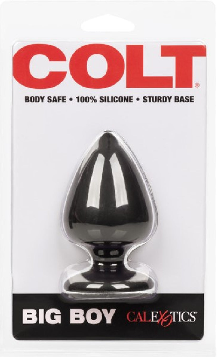 Colt Big Boy – Premium Silicone Large Anal Plug
