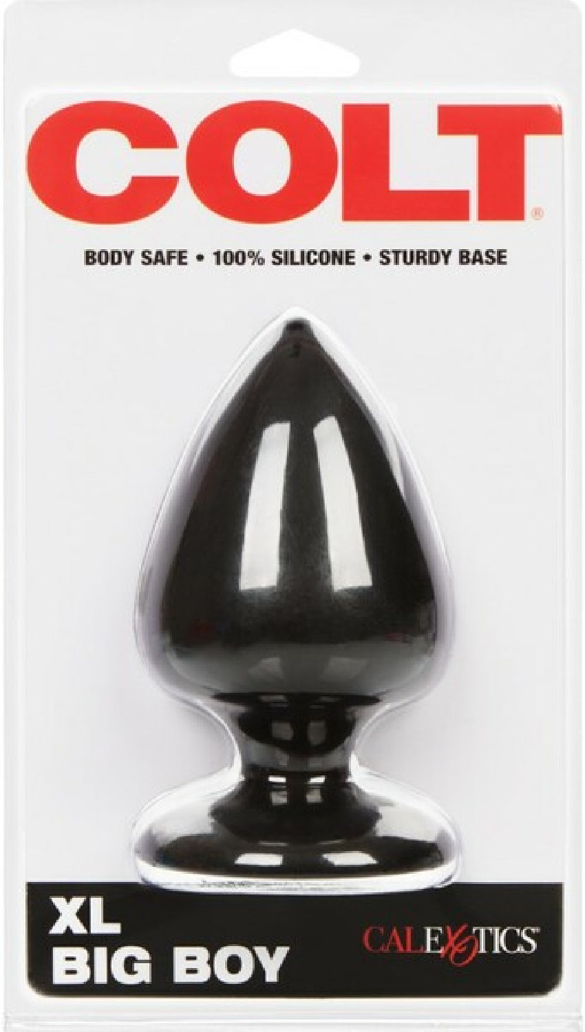 Colt XL Big Boy – Premium Solid Silicone Large Anal Plug