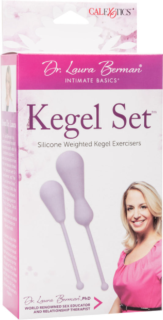 Kegel Set – Silicone Weighted Kegel Exercisers Set for Pelvic Floor Training