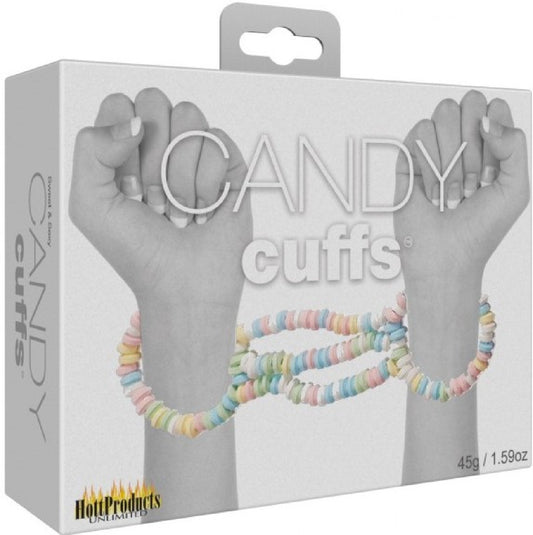 Sweet and Sexy Candy Cuffs – Edible Handcuffs