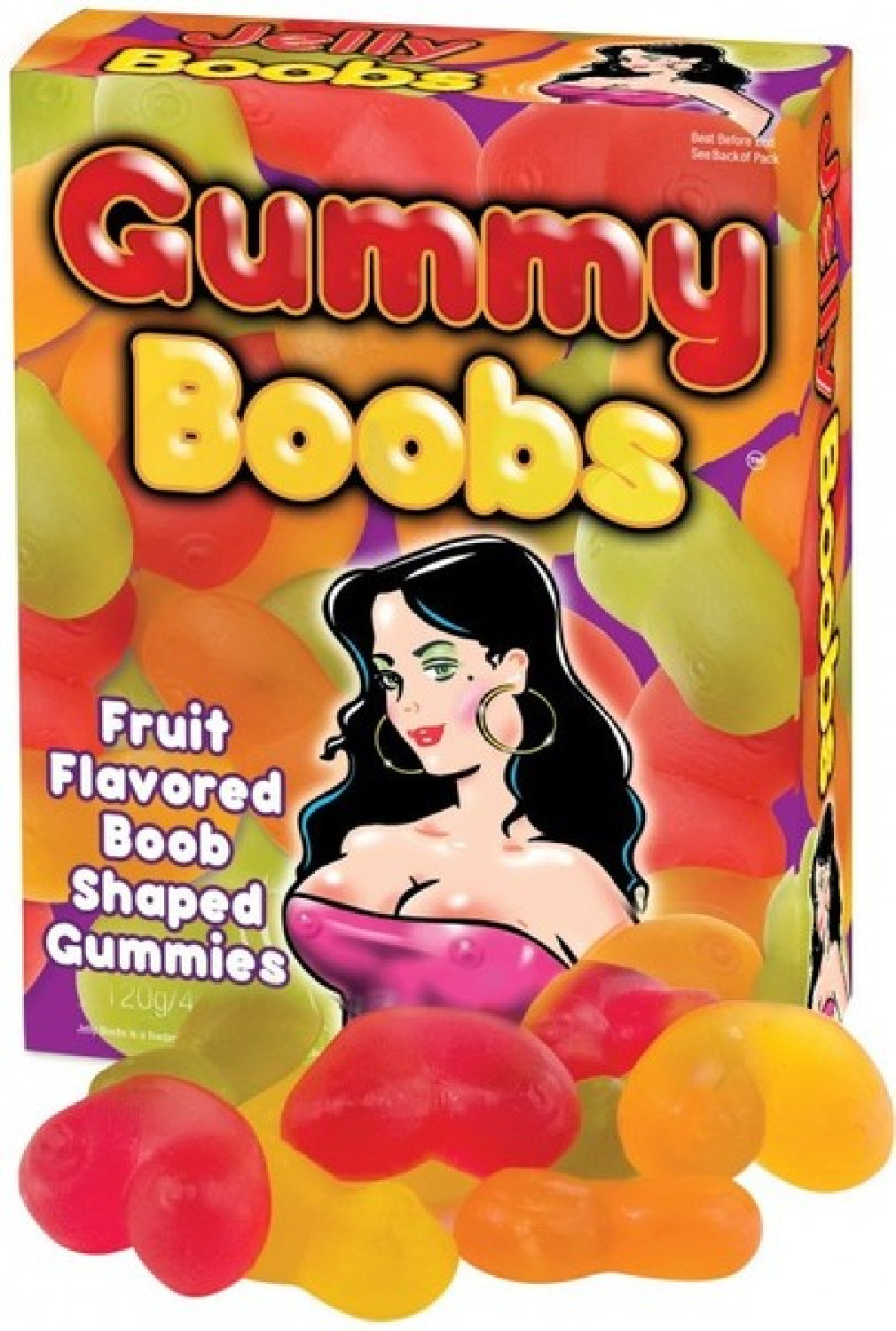 Gummy Boobs – Edible Gummies Novelty Candy