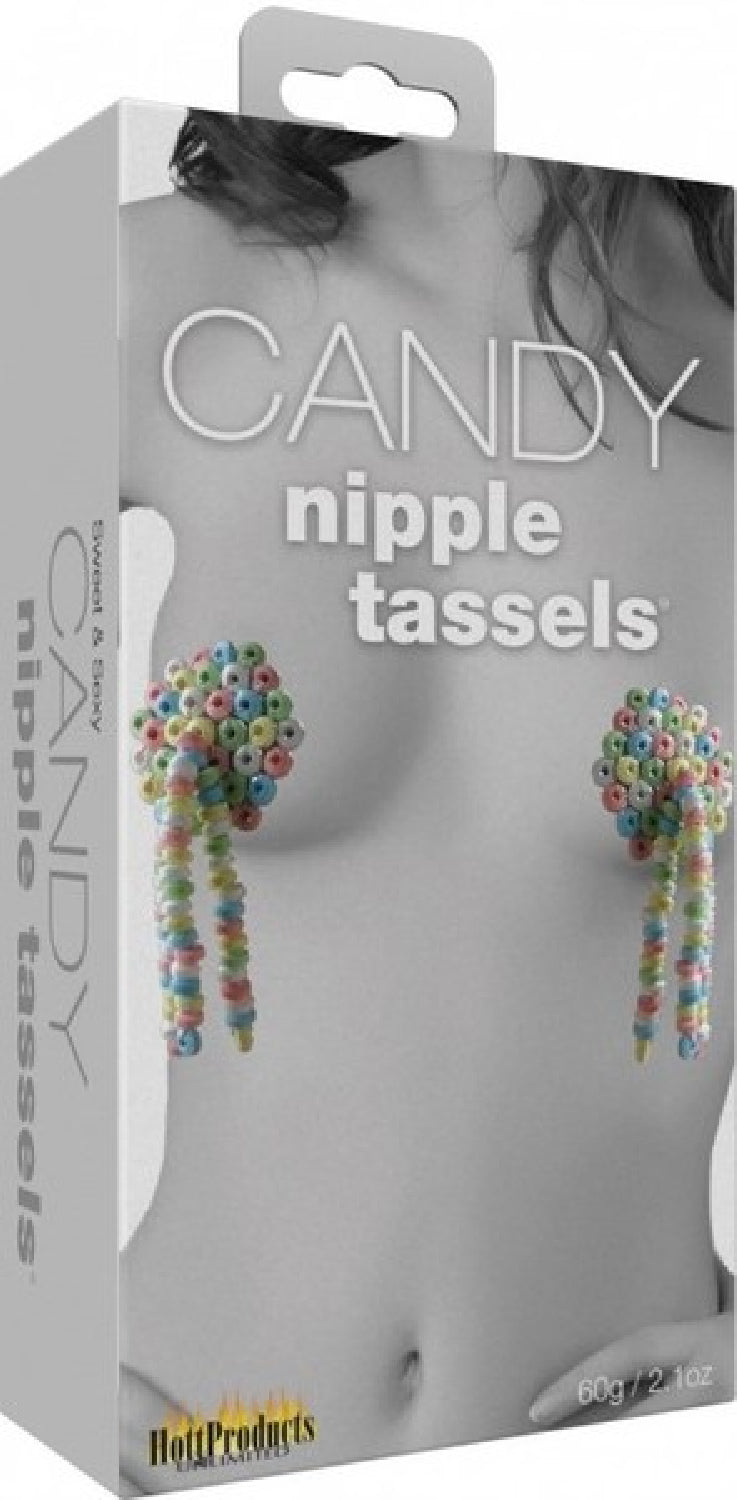 Sweet and Sexy Candy – Multi-Flavored Edible Nipple Tassels