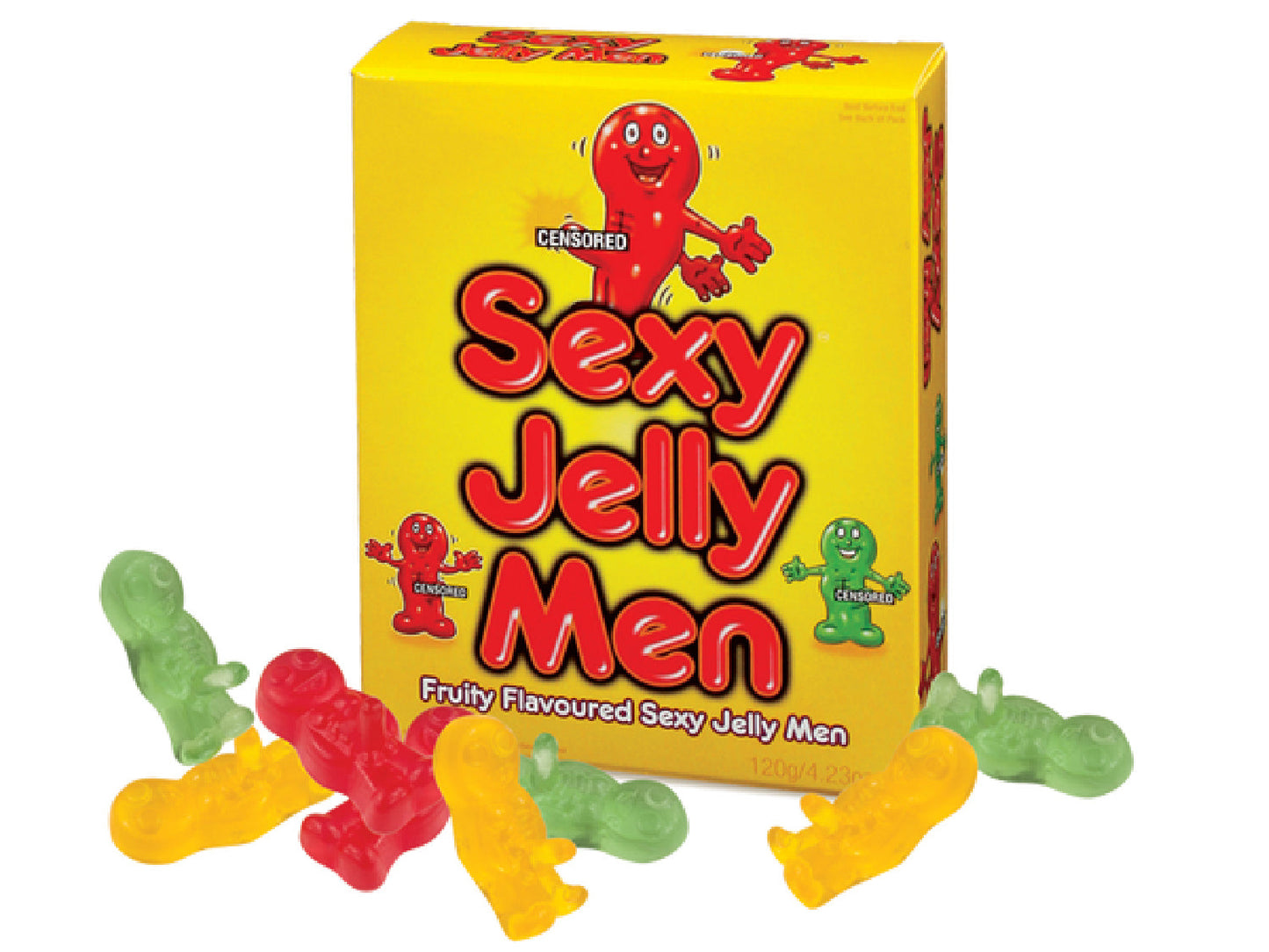Horny Gummy Men – Edible Gummy Candy