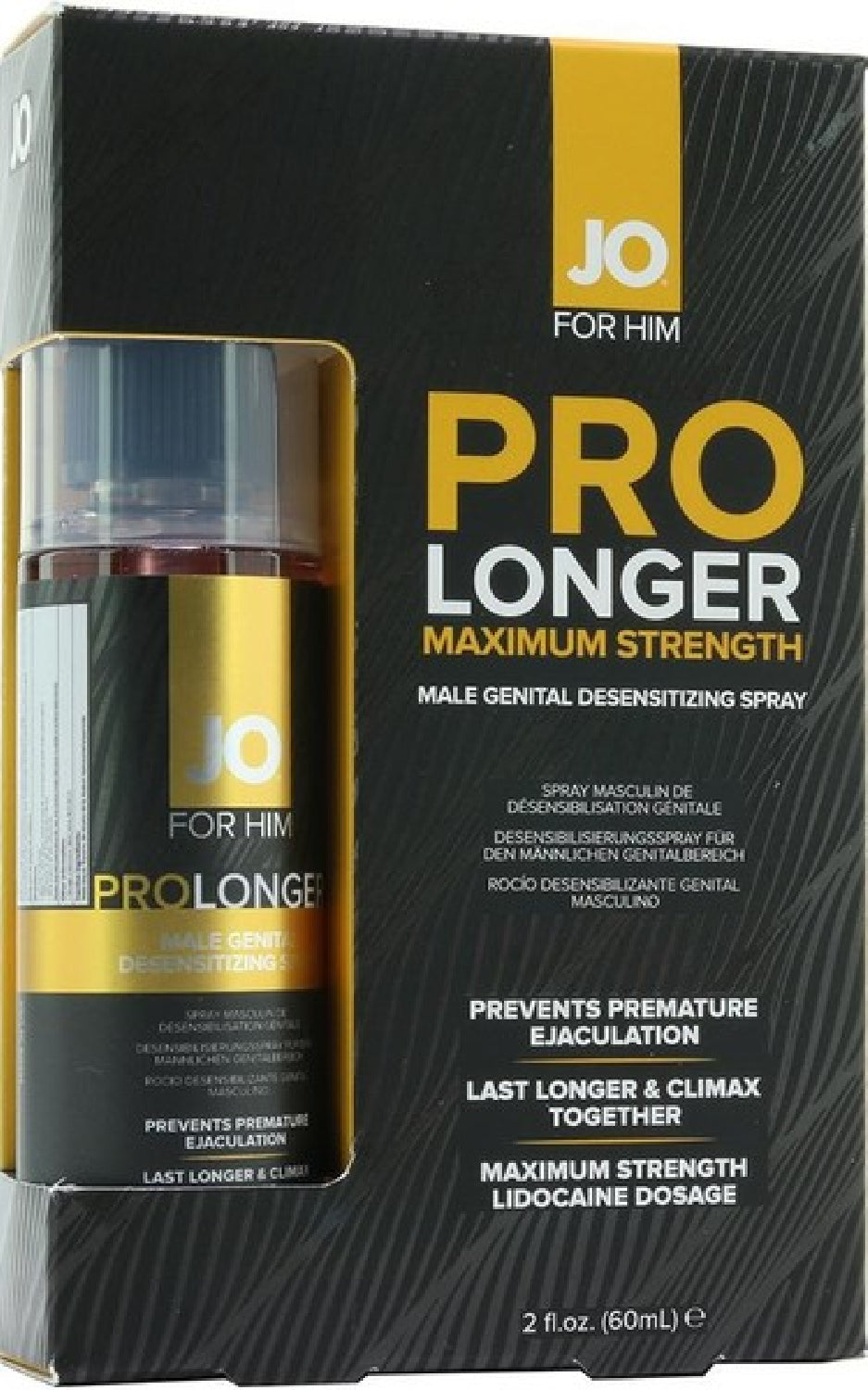 JO Prolonger Maximum Strength Spray (60ml)