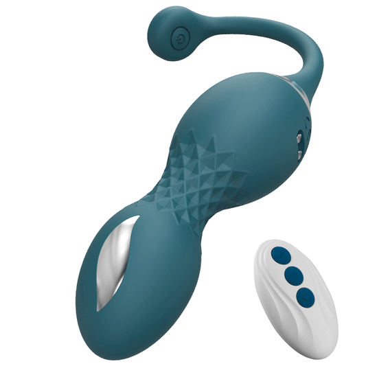 Clara - Rotating Clitoral Vibrator & Prostate Massager for Couple Anal Toys