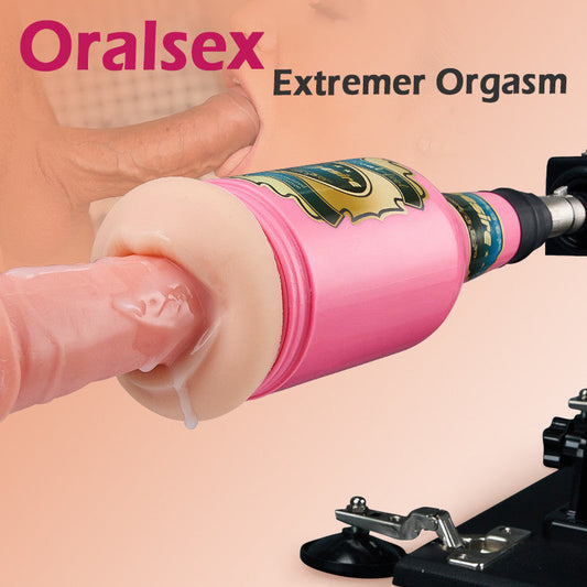 Azax - Ultimate Pleasure with Top-Rated Sex Machine 7 Accessories Automatic Thrust Anal Love Dildos
