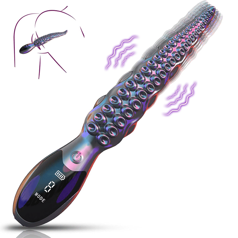 Acmejoy - Octopus Tentacle Clitoral Lifelike Monster Vibrating Dildos Dildos