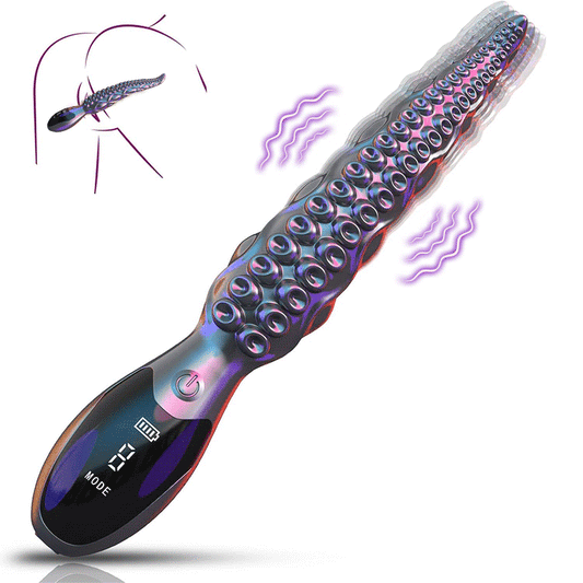 Acmejoy - Octopus Tentacle Clitoral Lifelike Monster Vibrating Dildos Dildos