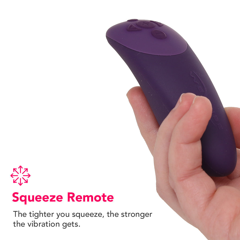 We-Vibe Chorus Couples Vibrator in Purple Vibrators > Wearable & Panty Vibrators