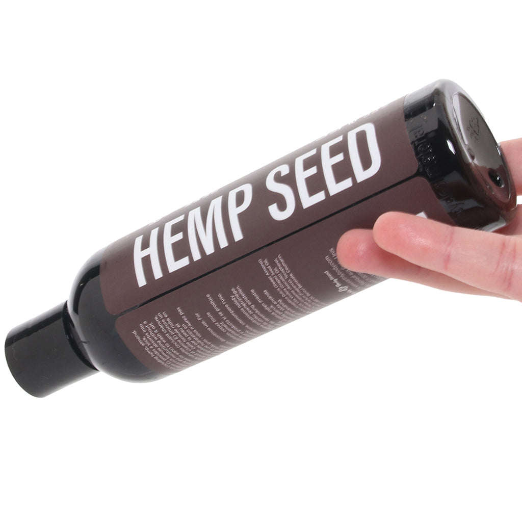Hemp Seed Massage Oil 8oz/236ml in Lavender Sensual Love > Massage