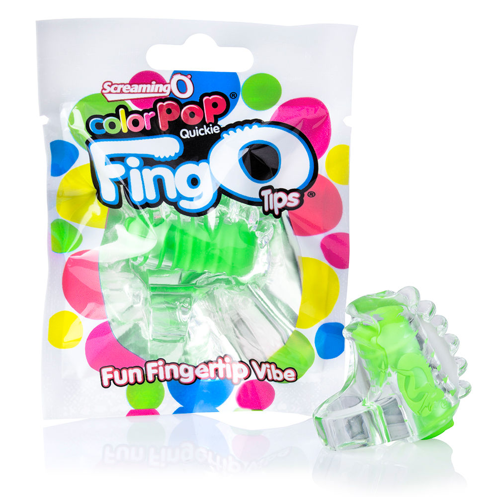 Colorpop Quickie Blue FingO Tips Mini Vibrator