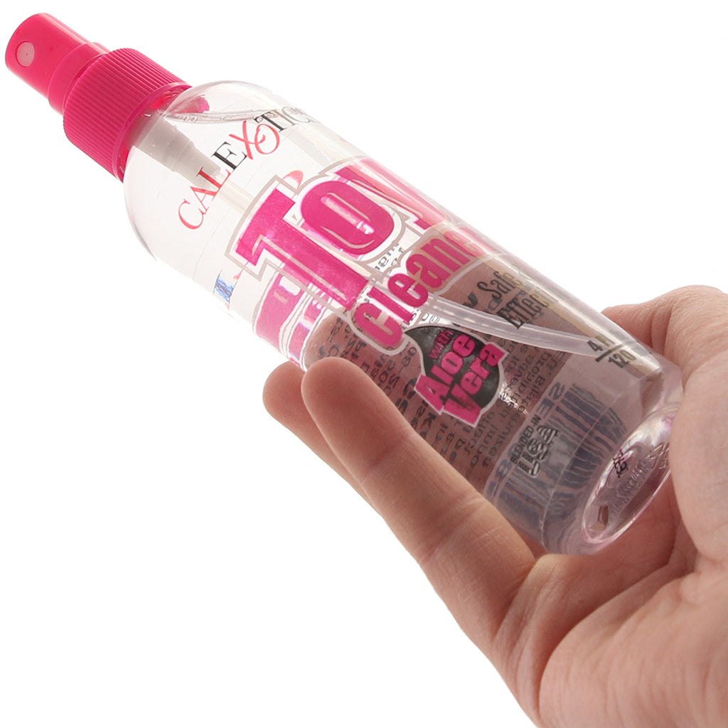 Universal Toy Cleaner with Aloe 4oz. Lubes and Lotions > Sex Toy Cleaner