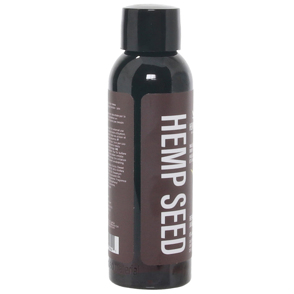 Hemp Seed Massage Oil 2oz/60ml in Beach Daze Sensual Love > Massage