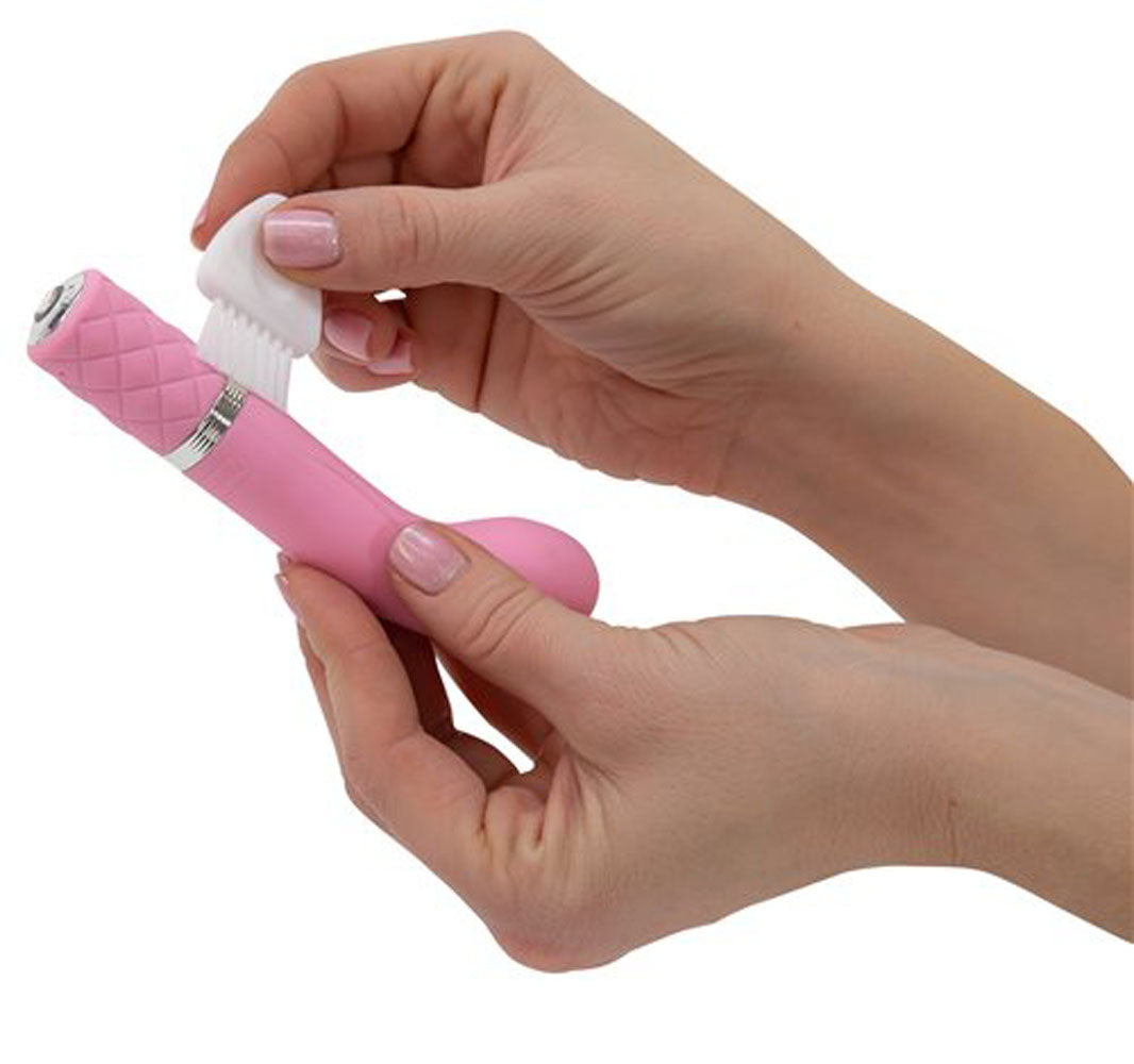 Pillow Talk Racy Pink Mini Vibrator for G-Spot Pleasure