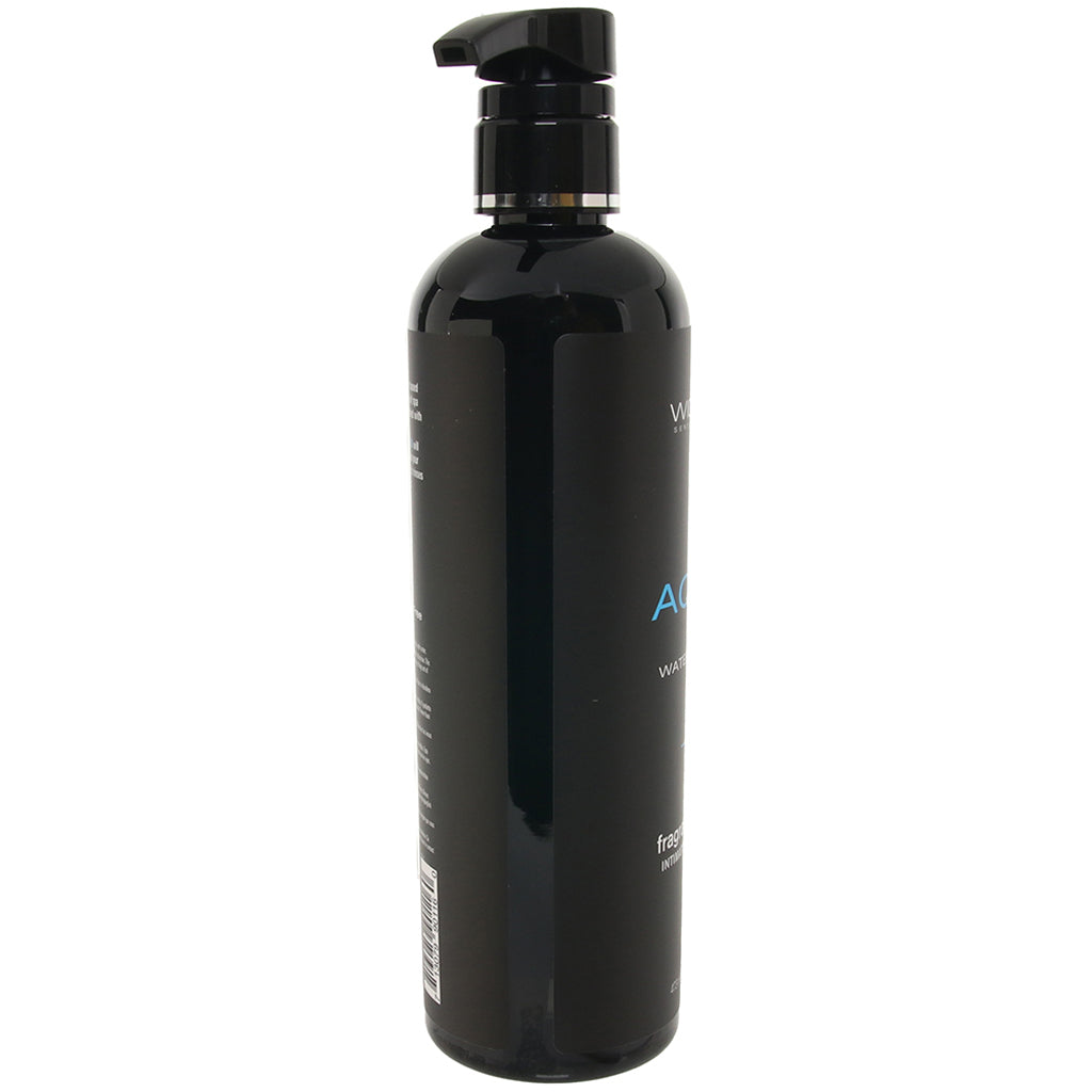 Aqua Fragrance Free Water Based Lube 16oz/473ml Lubes and Lotions > Water Based Sex Lubes