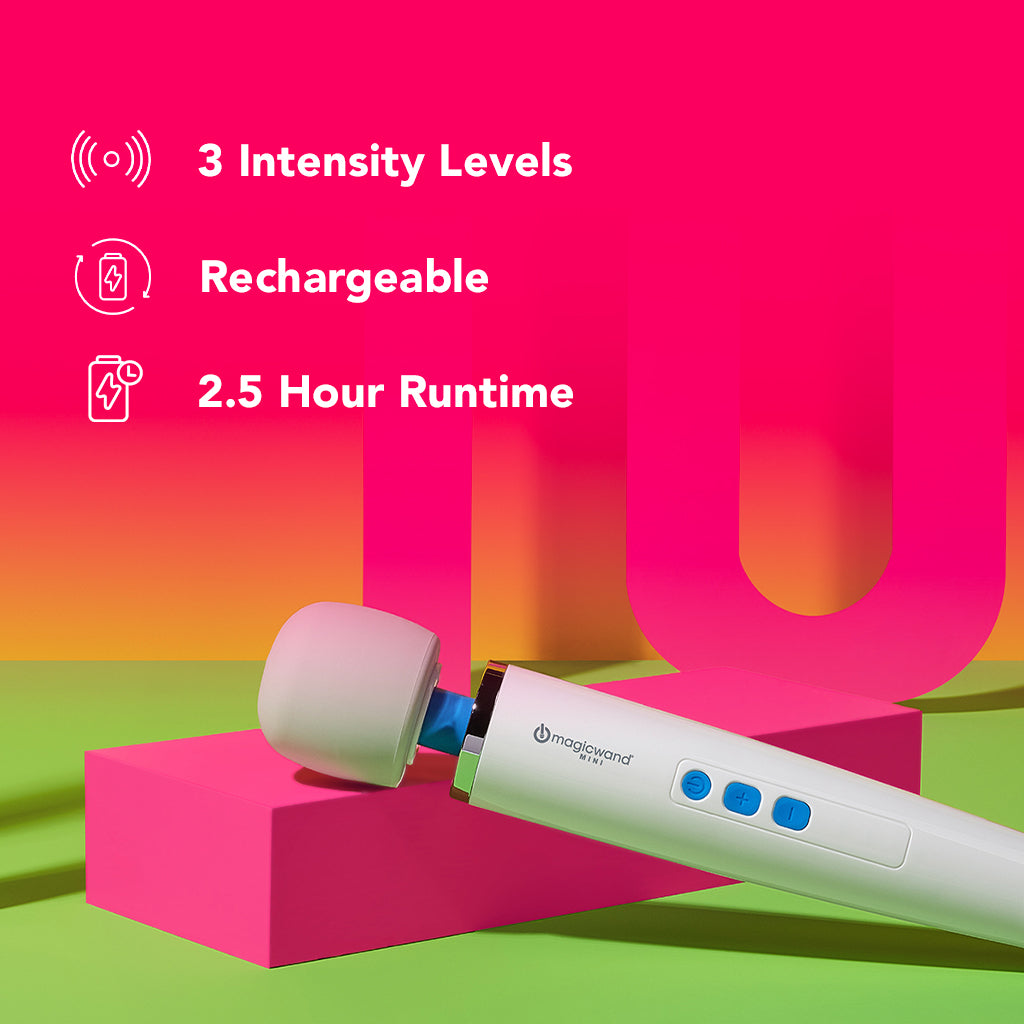 Magic Wand Rechargeable Mini Vibrators > Wands