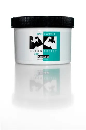 Elbow Grease Cool Cream – Premium Long-Lasting Lubricant 9oz
