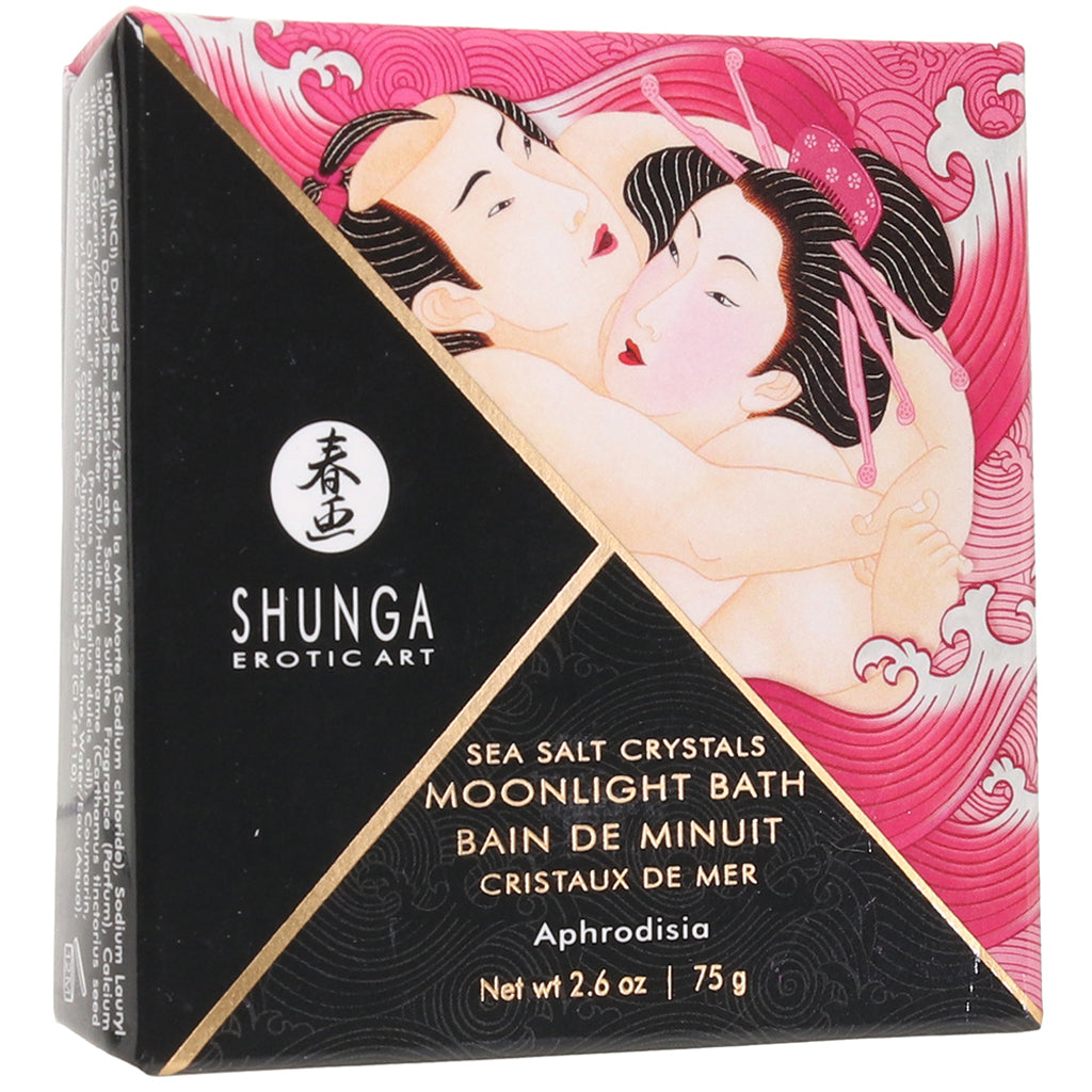 Moonlight Sea Salt Bath Crystals 2.6/75g in Aphrodesia Sensual Love > Personal Care