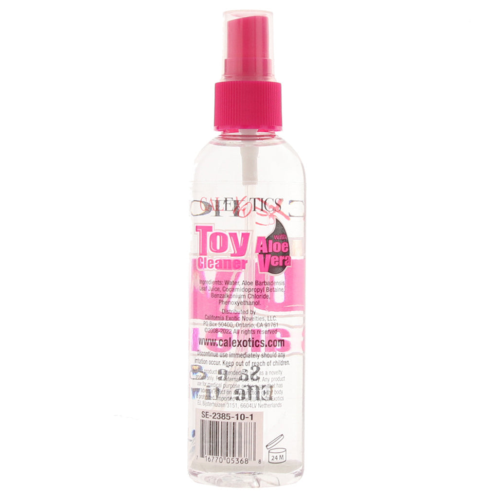 Universal Toy Cleaner with Aloe 4oz. Lubes and Lotions > Sex Toy Cleaner