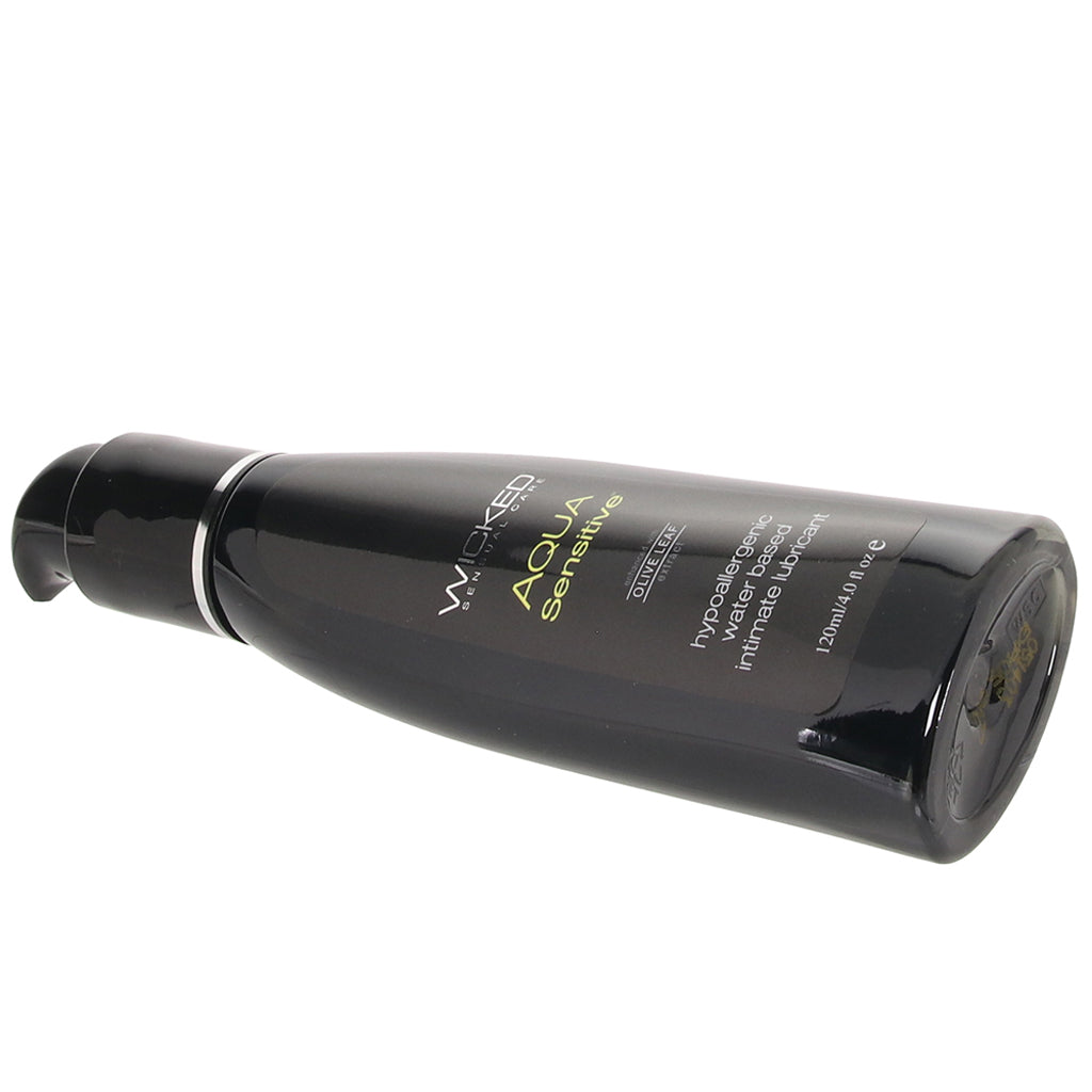 Aqua Sensitive Hypoallergenic Lube 4oz/120ml Lubes and Lotions > Water Based Sex Lubes