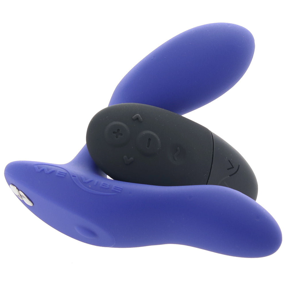 We-Vibe Vector+ Prostate Massager in Royal Blue Anal Sex Toys > Prostate Massagers