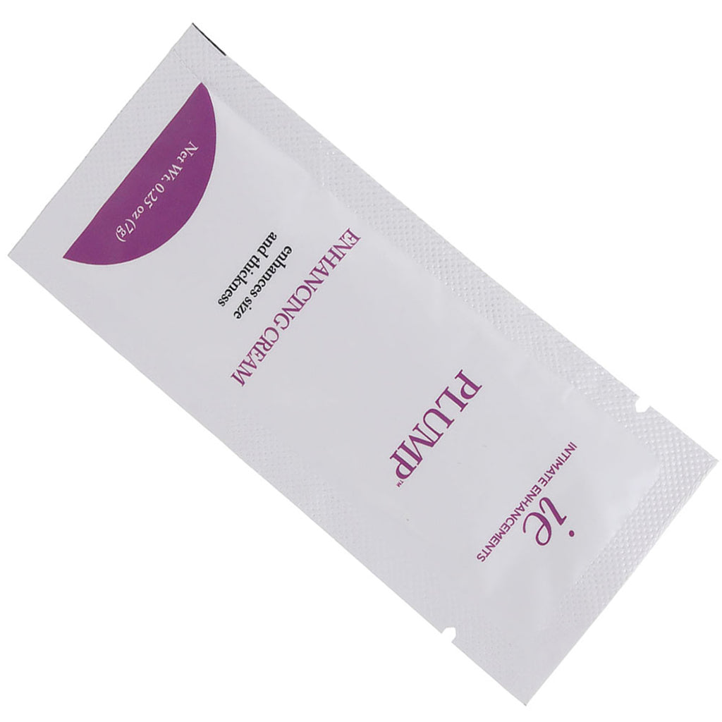 Plump Enhancement Cream.25oz/7.1g Pillow Packs Lubes and Lotions > Sexual Stimulants