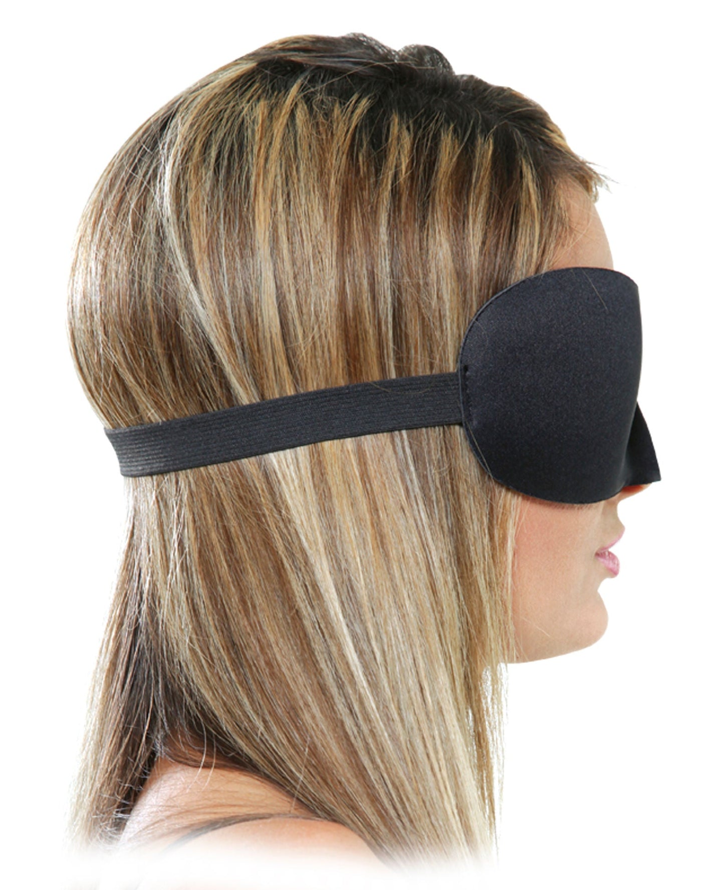 Fetish Fantasy Series Deluxe Fantasy Love Mask (Black) – Sensory Mask