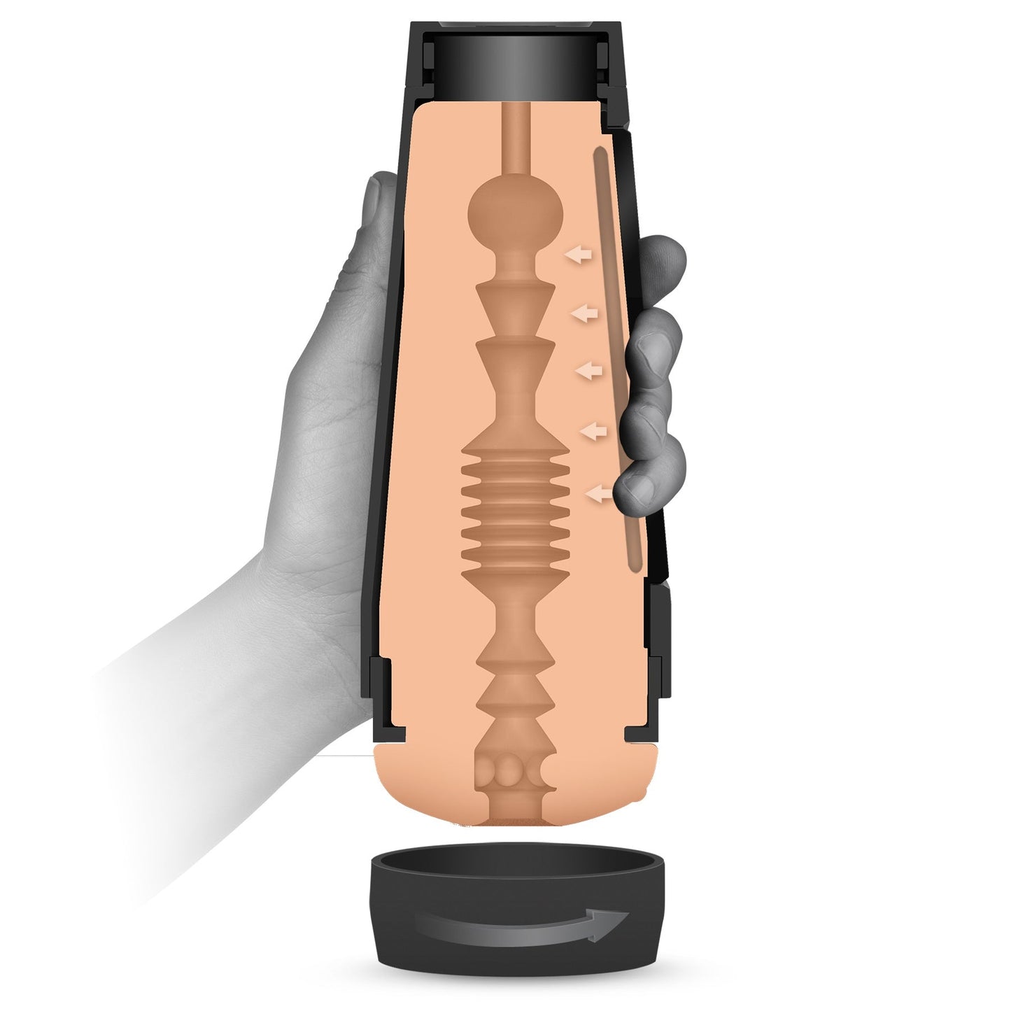 Vicky Vette Main Squeeze – Squeezable Grip Masturbator Sleeve