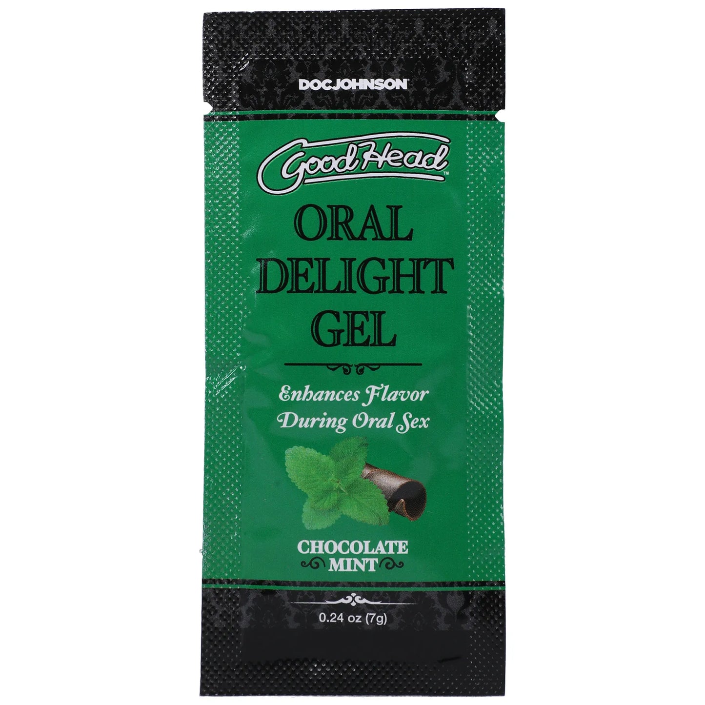 Goodhead Oral Delight Gel (Chocolate Mint) – Oral Enhancer Gel