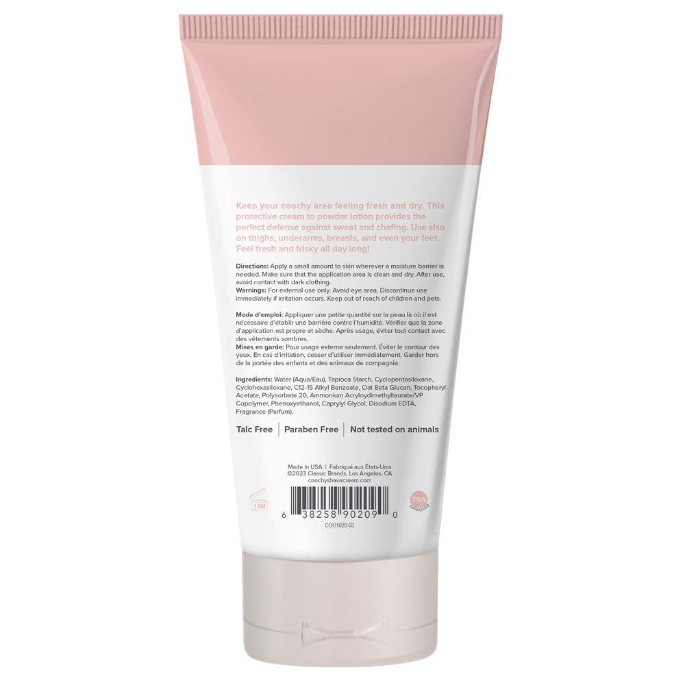 Coochy Sweat Defense Peony Prowess – Intimate Cooling and Drying Cream