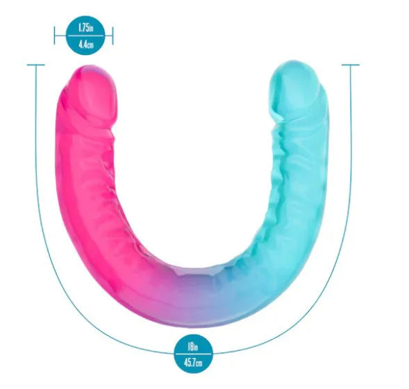 B Yours Candy Papi Sugar Stud – Flexible Double Dong Vibrator