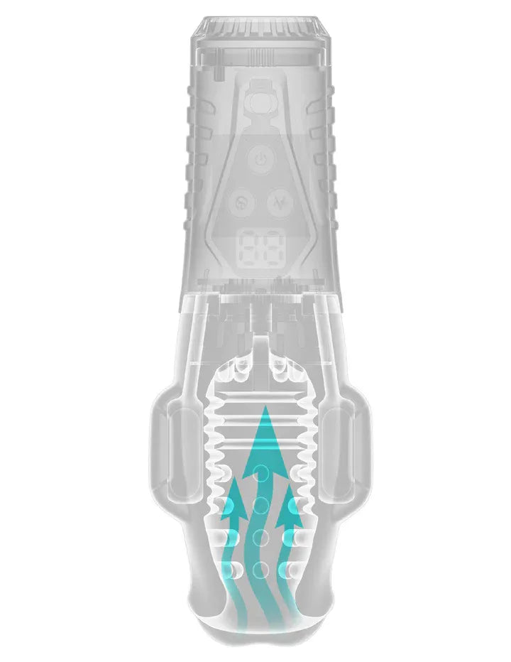 PDX Elite Ultra Milker Pro – Powerful Sucking and Vibrating Male Masturbator