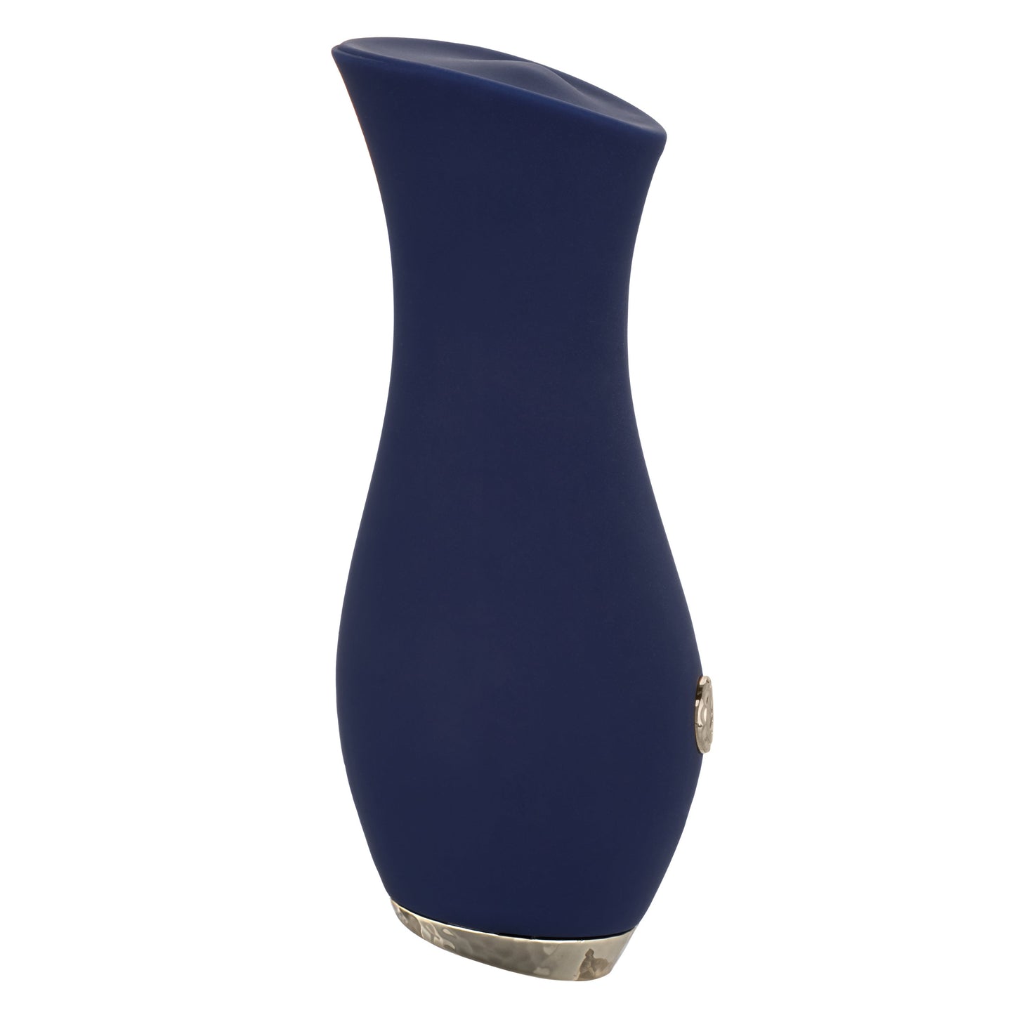 Chic Tulip Waterproof Dual Motor Rolling Massager in Navy Blue with 10 Speeds and Rechargeable