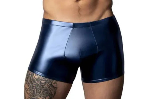 Liquid Onyx 2.0 Short Small – Men’s Wet Look Underwear
