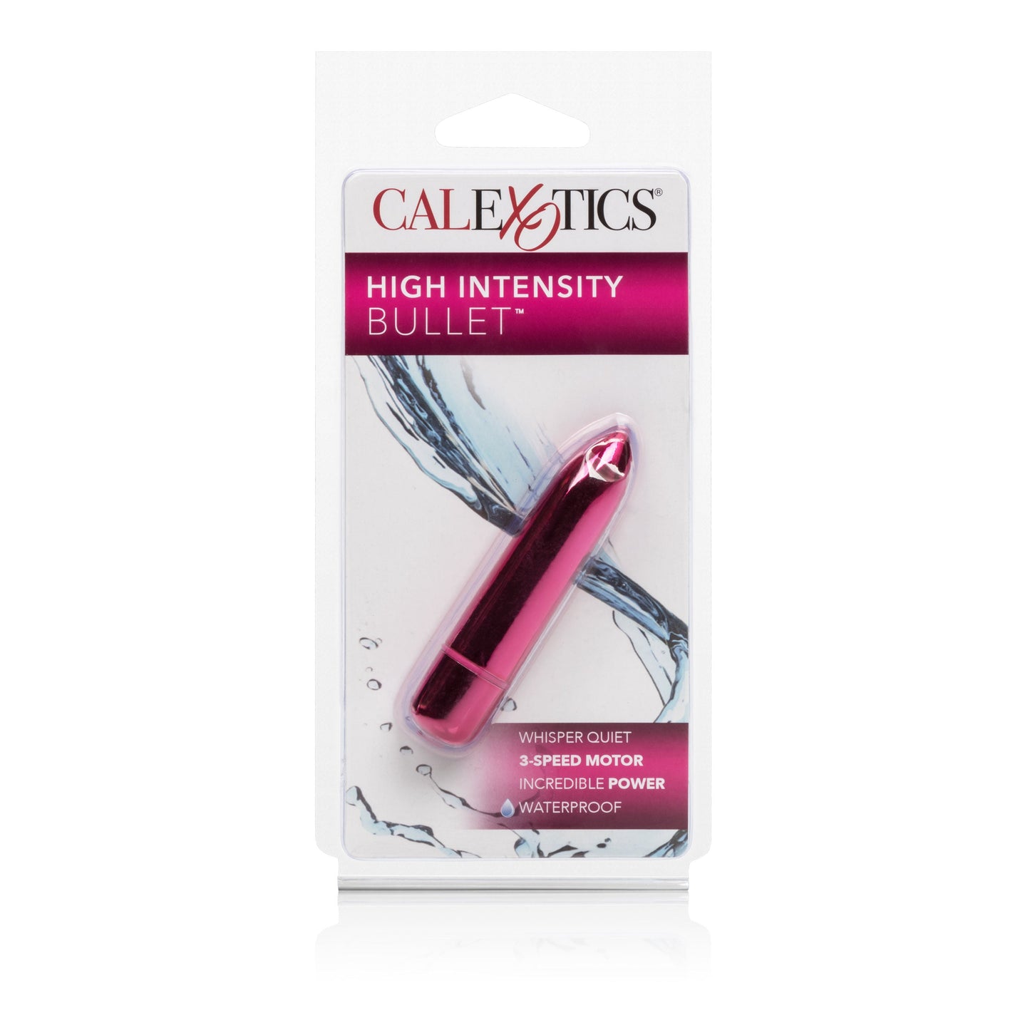 CalExotics High Intensity Bullet (Black) – Waterproof Compact Vibrator