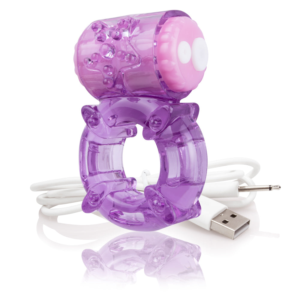 Screaming O Charged BigO – Rechargeable Vibrating Cock Ring