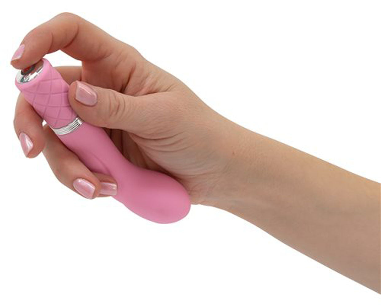 Pillow Talk Racy Pink Mini Vibrator for G-Spot Pleasure