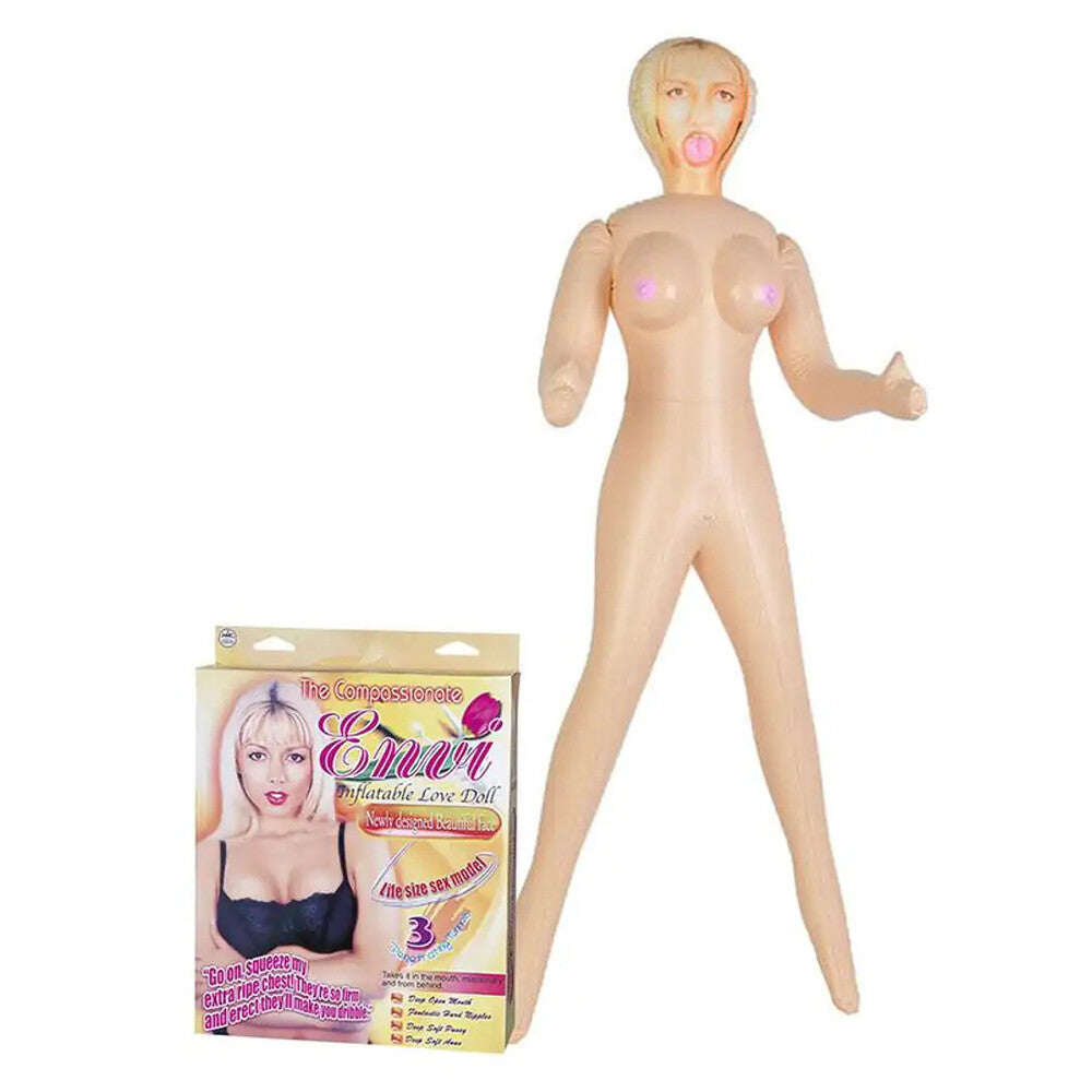 Envi Inflatable PVC Love Doll – Life Size Inflatable Doll
