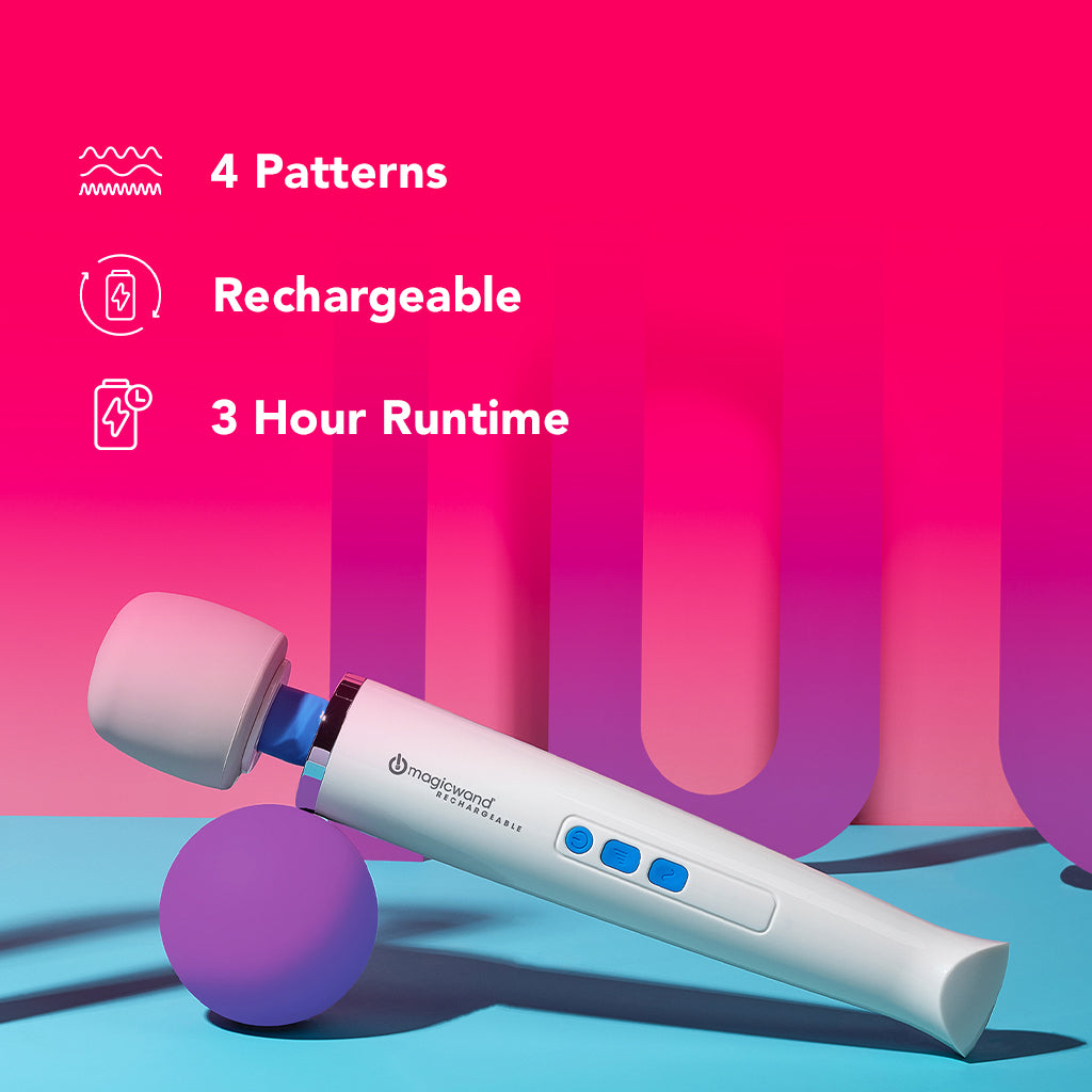 Magic Wand Rechargeable Vibrators > Wands