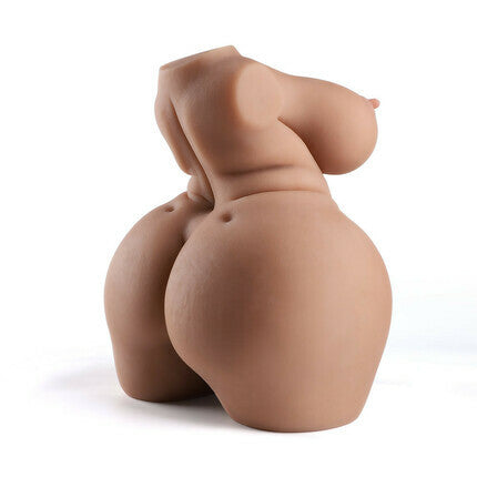 Butterfly - 17.6lbs Realistic Meaty Love Doll in Light Brown Masturbators
