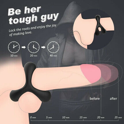 Ava - Erection Enhancing Penis Ring Penis Rings