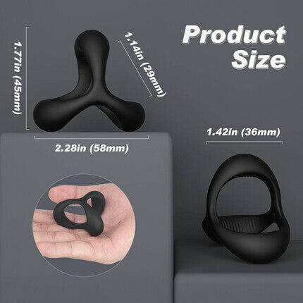 Ava - Erection Enhancing Penis Ring Penis Rings